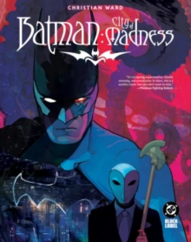 Batman: City of Madness Hardback