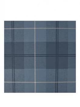 Superfresco Easy Heritage Tweed Navy Wallpaper