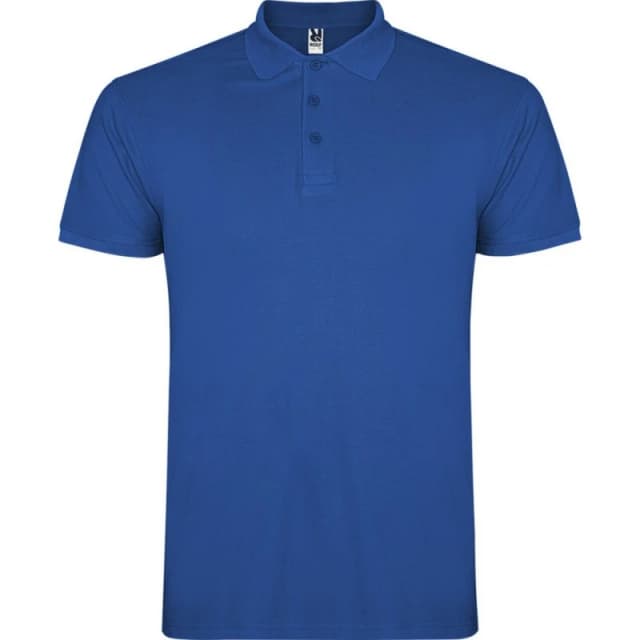Roly Star boys's Children's polo shirt in Blue