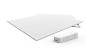 X2 LED Panel 595 x 595mm 48W 4000K (White Frame) (1, 1)