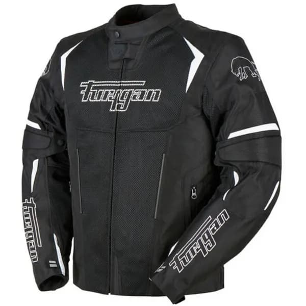 Furygan Ultra Spark 3in1 Vented+ Jacket Black White Size XL