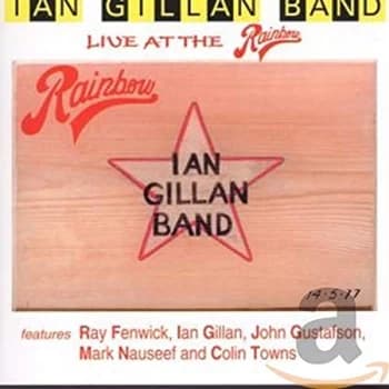 Ian Gillan Band - Live at the Rainbow CD