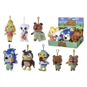 Animal Crossing Plush Keychains Residents 15cm Assortment (12)