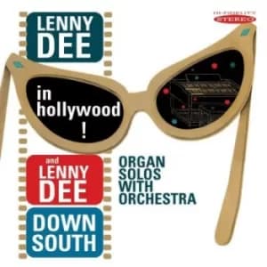 Lenny Dee in Hollywood/Lenny Dee Down South Organ Solos With Orchestra by Lenny Dee CD Album
