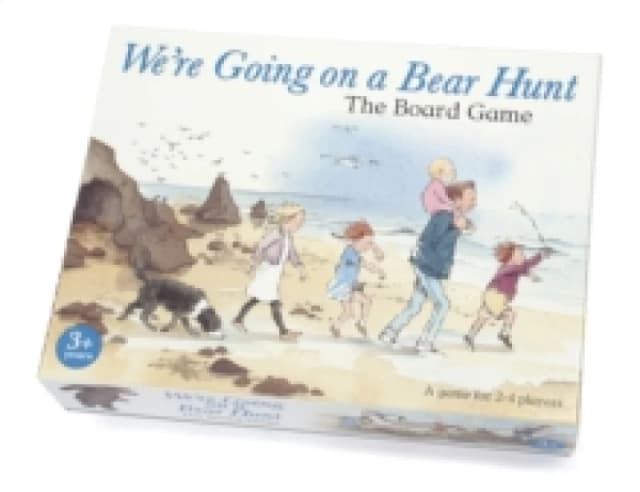 Were Going On A Bear Hunt Board Game