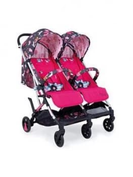 Cosatto Woosh Double Stroller - Unicorn Land