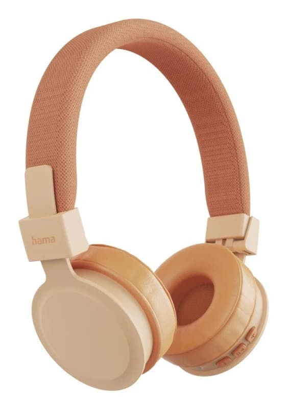 Hama Hama Freedom Lit III Headset Wireless Head-band Calls/Music USB Type-C Bluetooth Orange 00221770