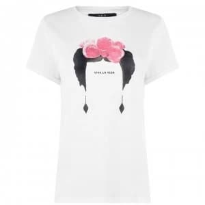 SET Motif Front T-Shirt - 1006 CLOUD