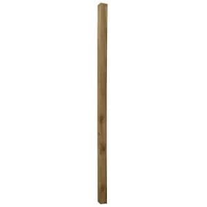 UC4 Timber Square Fence post (H)2.4m (W)75mm Pack of 4