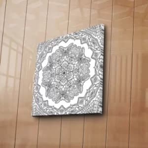 BOYA-67 Multicolor Paintable Decorative Canvas Painting