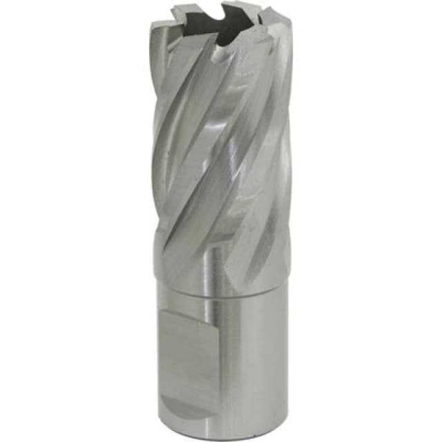 Loops 20mm x 25mm Depth Rotabor Cutter - M2 Steel Annular Metal Core Drill 19mm Shank Metallics