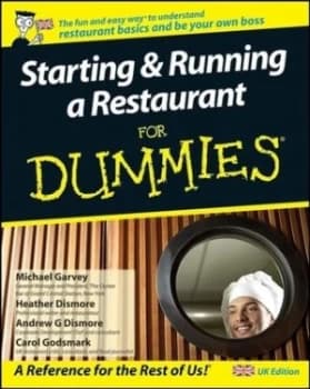Starting & running a restaurant for dummies by Michael Garvey