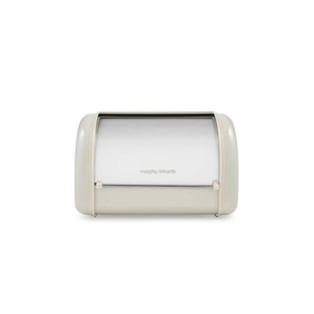 Morphy Richards Equip Compact Bread Bin cream ONE SIZE