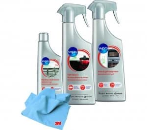 WPRO Ceramic Hob & Oven Care Kit, Cream