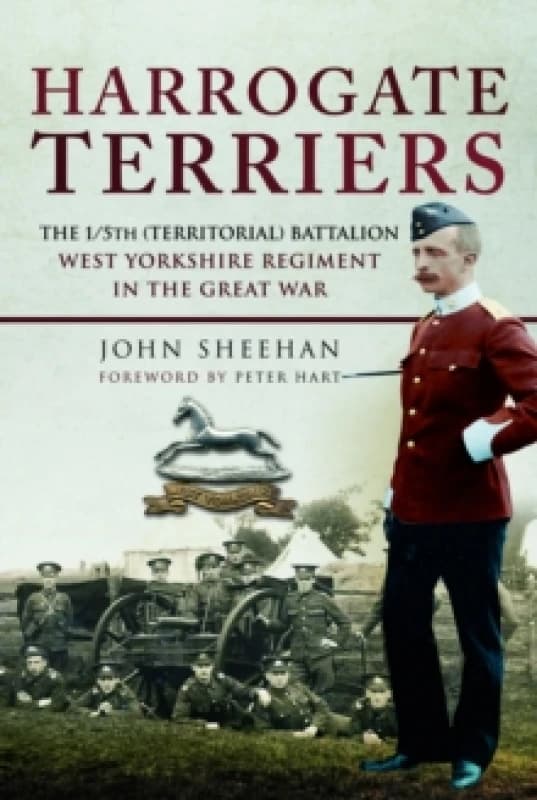 Harrogate Terriers : The 1/5th (Territorial) Battalion West Yorkshire Regiment in the Great War Paperback / softback