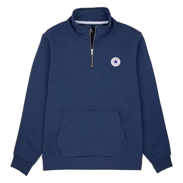 Converse All-Star Retro Quarter Zip - Blue S