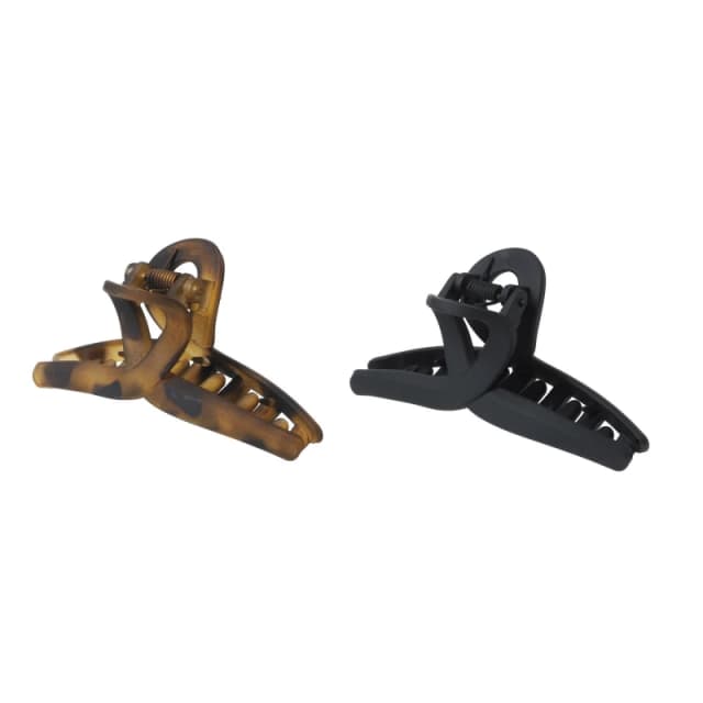 Miso 2Pk Claw Clips - Multi Multi One Size