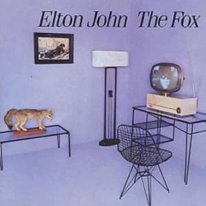 The Fox by Elton John CD Album