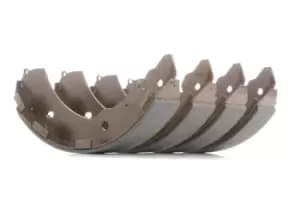 RIDEX Brake Shoes FIAT,MITSUBISHI,ISUZU 70B0294 6000609726,6000609727,6000609728 Brake Shoe Set,Brake Lining 8979478020,97947802,4600A106,4600A122