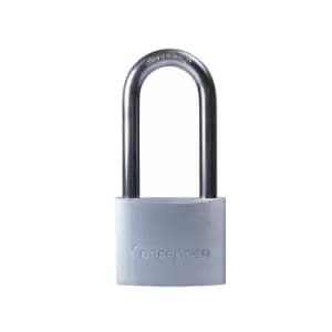 Aluminium Padlock Long Shackle 40mm