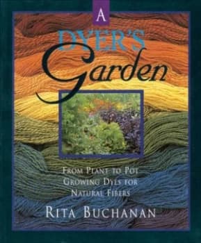 A Dyers Garden by Rita Buchanan Paperback
