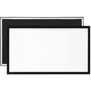 VEVOR 110" 16:9 4K HD Fixed Frame Projector Screen