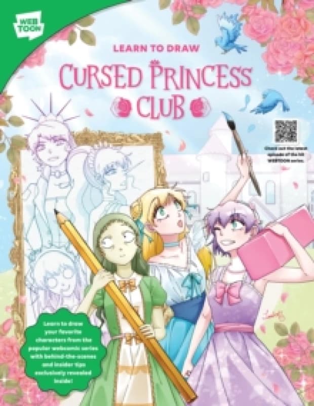 Learn to Draw Cursed Princess Club. Paperback. By LambCat, Walter Foster Creative Team Books