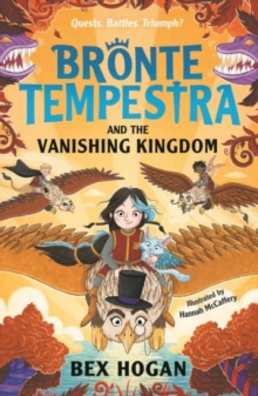 Bronte Tempestra and the Vanishing Kingdom Paperback / softback