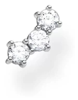 Thomas Sabo H2132-051-14 Sterling Silver Three Stone Single Jewellery