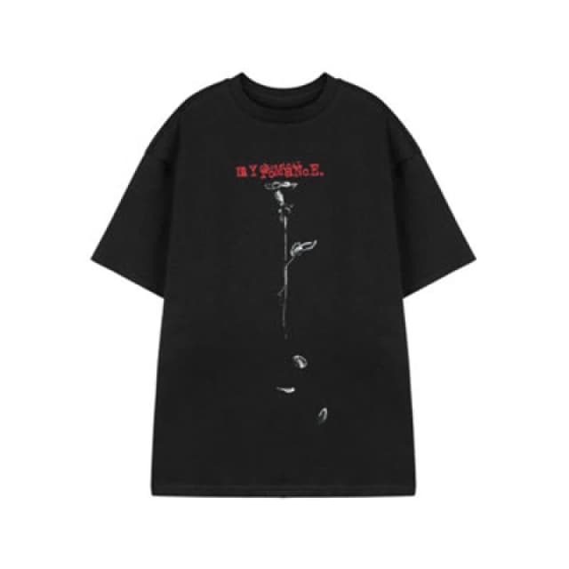 My Chemical Romance My Chemical Romance Short Sleeved T-Shirt in Black Size: Small Black S Unisex 5063203915170