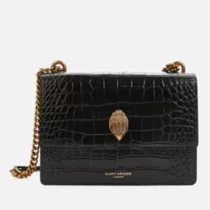 Kurt Geiger London Womens Shoreditch Cross Body Bag - Black