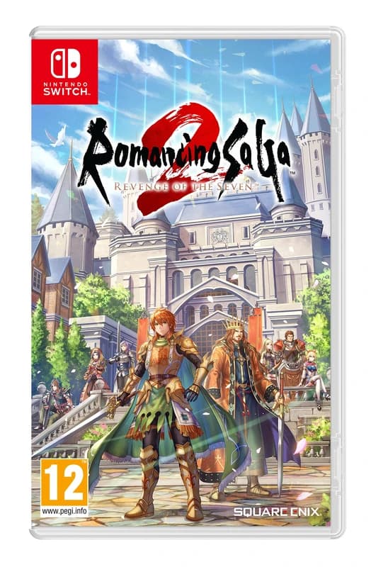 Romancing SaGa 2 Revenge Of The Seven Nintendo Switch Game