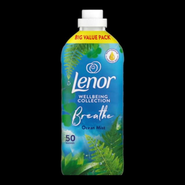 Lenor Wellbeing Ocean Mist Rinse Aid - 1 65L 50-498271
