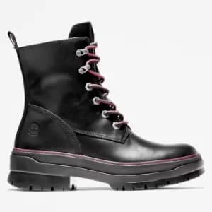 Timberland Malynn Ek+ Mid Lace-up Boot For Her In Black Black, Size 7