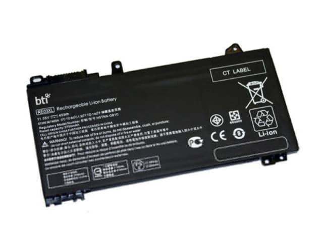 BTI BTI RE03045XL-PL compatible 43Wh 3-cell battery for HP Probook RE03045XL-PL-BTI