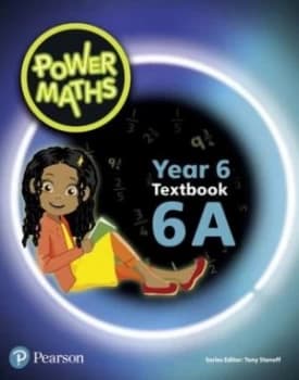 Power maths 6A Year 6 by Tony Staneff