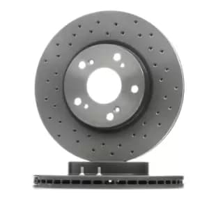 BREMBO Brake disc HONDA 09.A455.1X 45251S7AE10,45251S7AE11,45251SMGE30 Brake rotor,Brake discs,Brake rotors 45251SMGE31,45251SMGG10,45251SMGG11