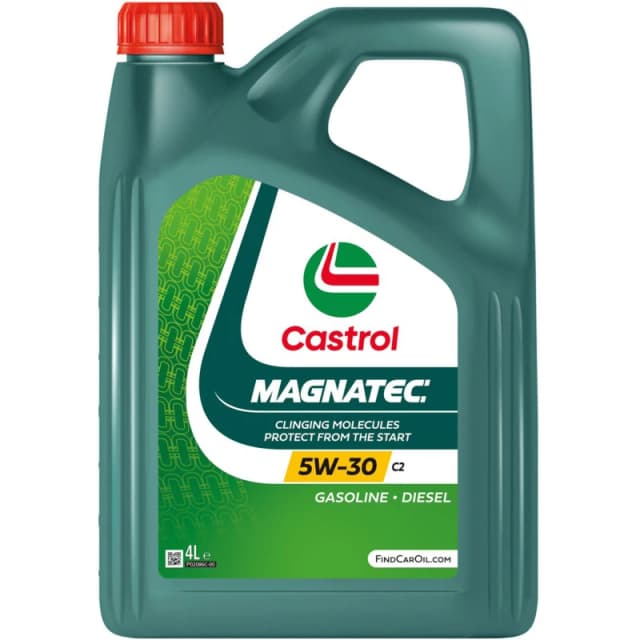 Castrol 15F6C5 Engine oil Castrol Magnatec 5W-30 C2 Capacity: 4l, Synthetic Oil Engine Oil (1862)