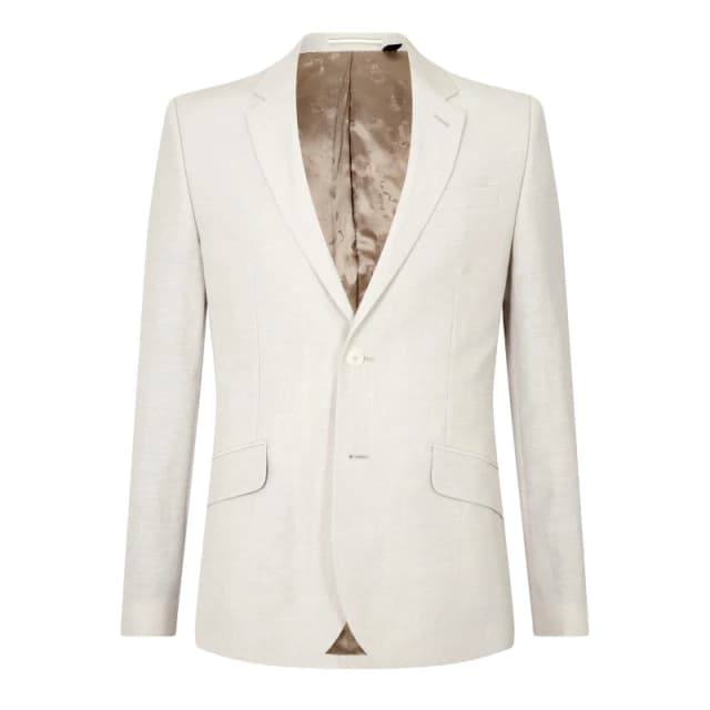 Ted Baker Lance Suit Blazer - Beige Beige S