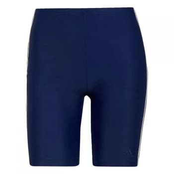 adidas 3-Stripes Swim Jammers Mens - Victory Blue / White