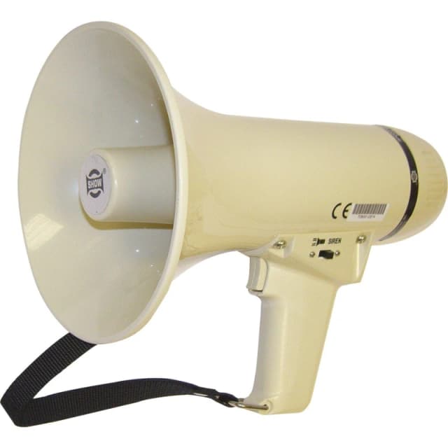 Sports Directory Mini Loud Hailer Neutral unisex One Size