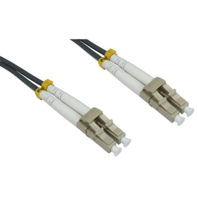 Cables Direct 5m OM1 Fibre Optic Cable LC - LC (Multi-Mode)