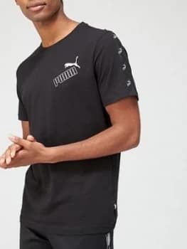 Puma Amplified T-Shirt - Black, Size XL, Men