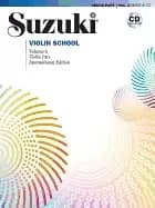 suzuki violin school vol 6 violin part book and cd