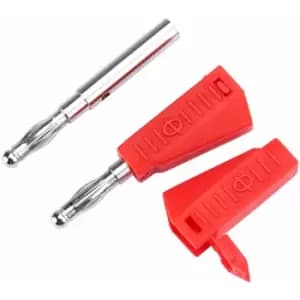 Truconnect - 170557 Stackable 4mm Plug Red