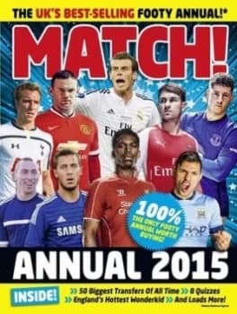 Match Annual 2015 by Match Hardback