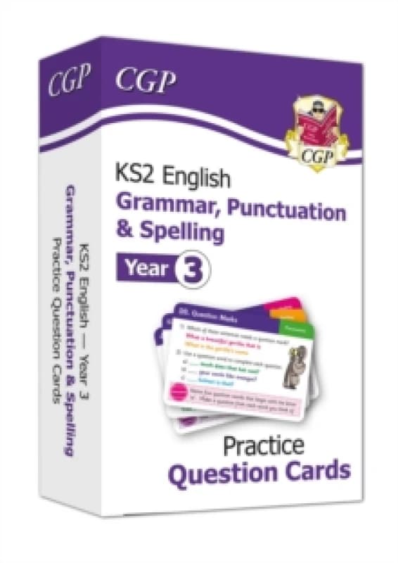 KS2 English Year 3 Practice Question Cards: Grammar, Punctuation & Spelling Hardback