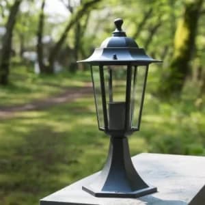 Outdoor Light Victorian Style Street Wall Lamp Lantern Post 6x Sockelleuchte (de)
