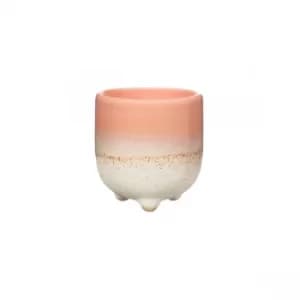 Sass & Belle Mojave Glaze Pink Glaze Egg Cup