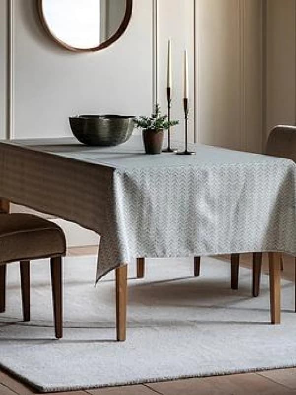 Crossland Grove Dryad Wipe Clean Table Cloth 1400x1800mm, Multi 5.06109E+12